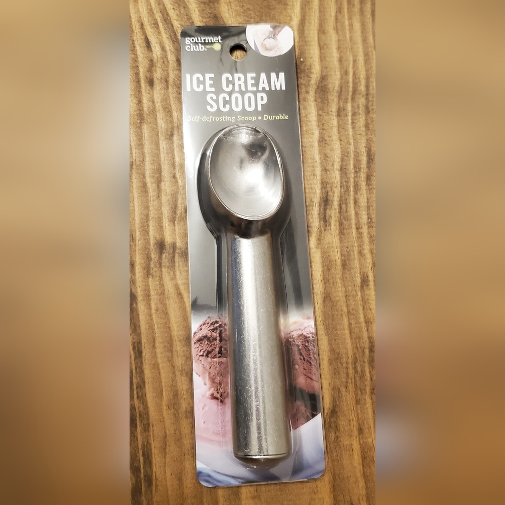 Ice Cream Scoop - Self Defrosting Aluminum